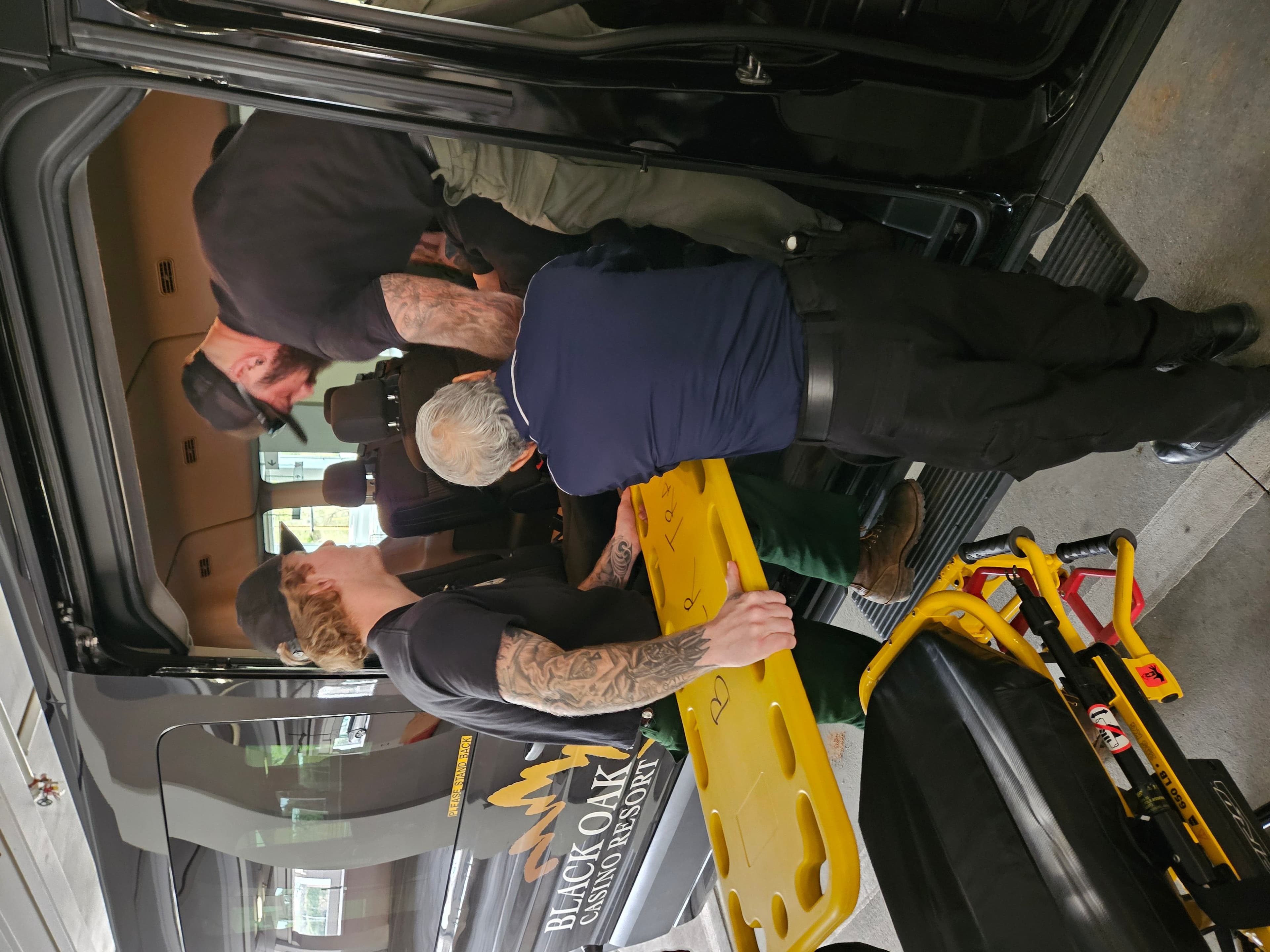 Emergency Medical Responder