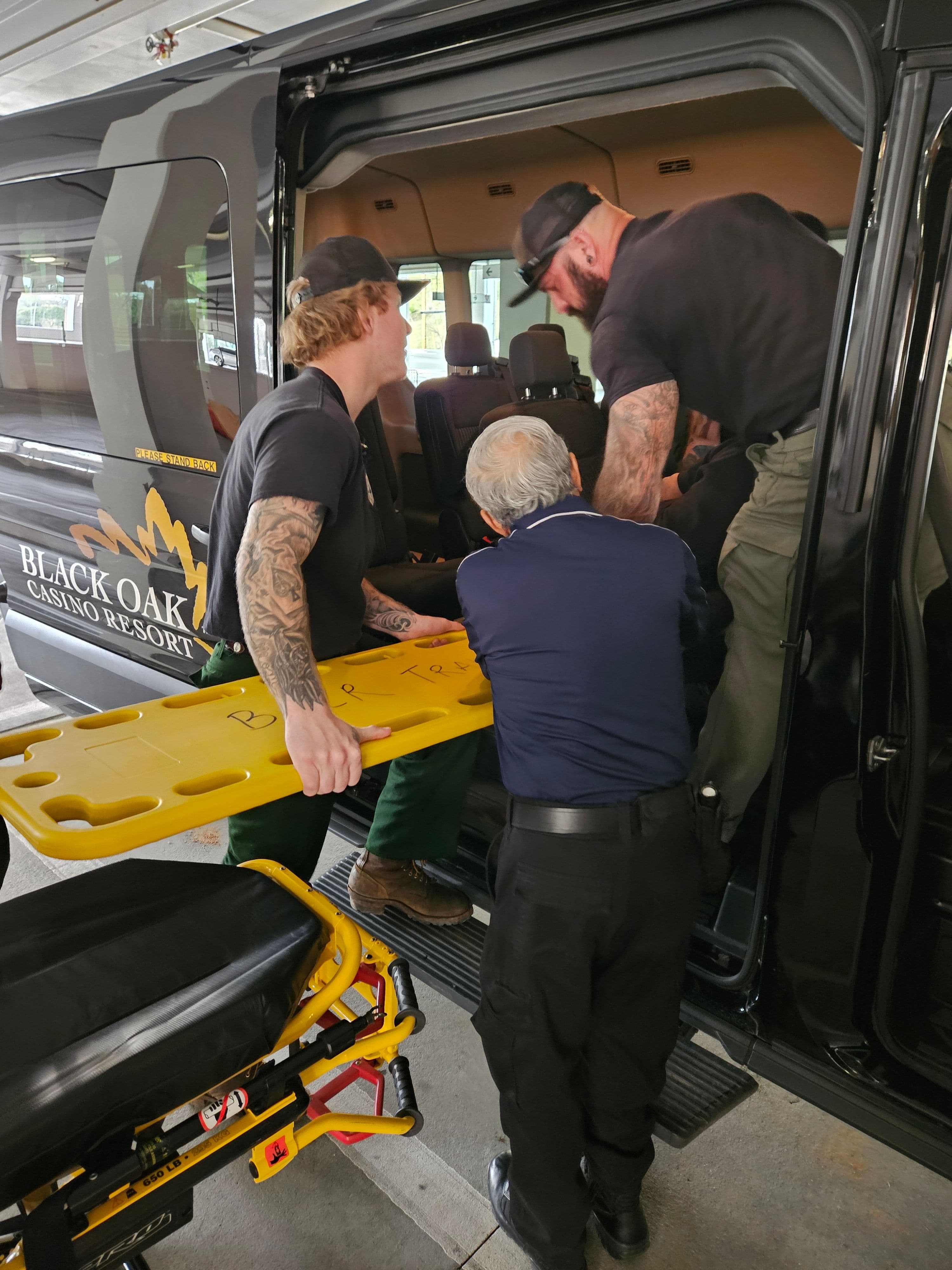 Emergency Medical Responder