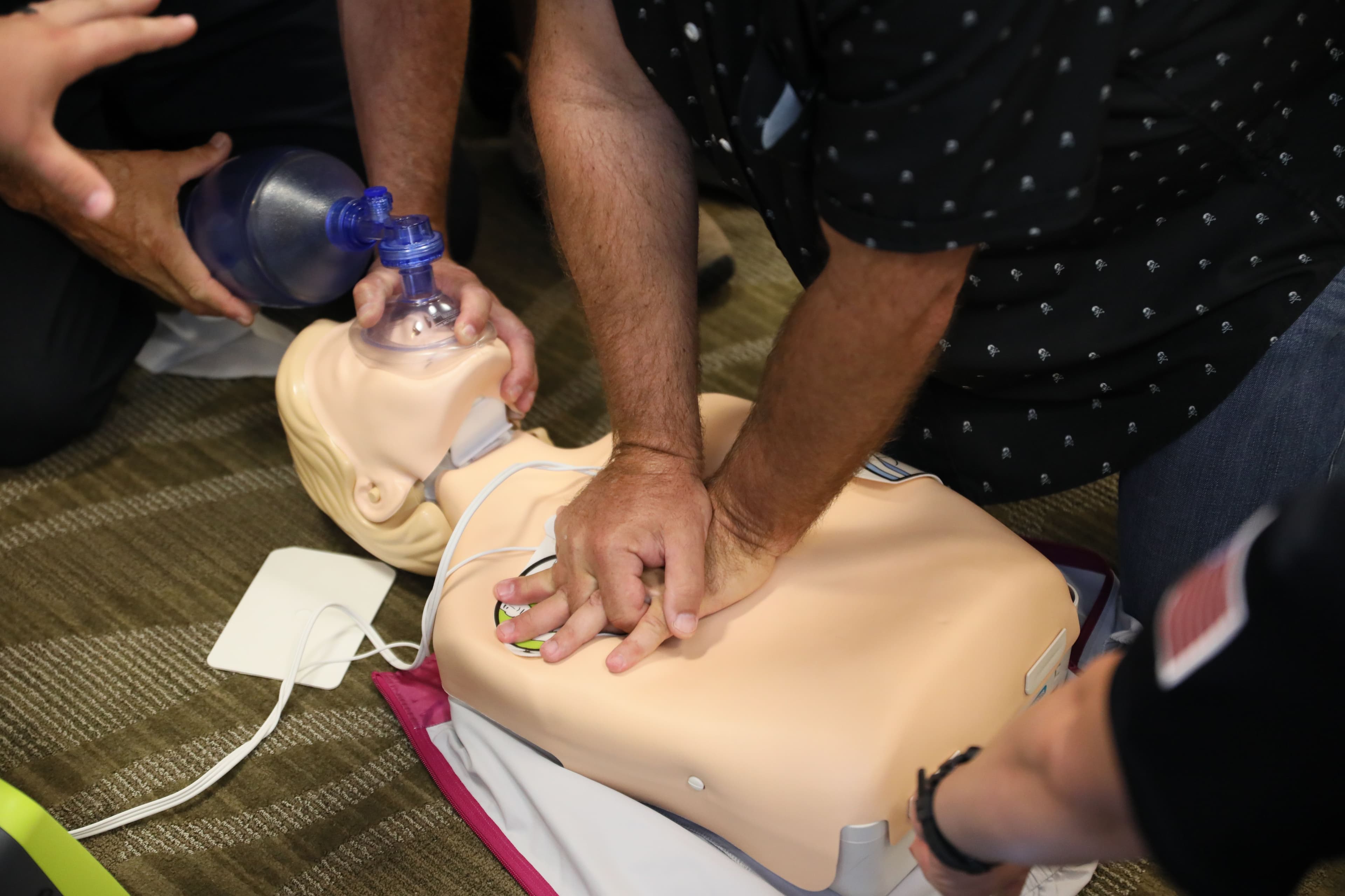 Heartsaver First Aid/CPR/AED Training
