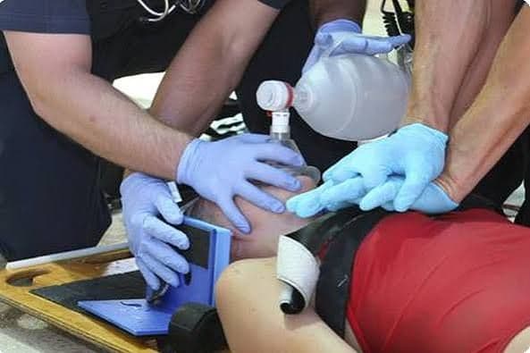 Basic Life Support Provider CPR/AED Training