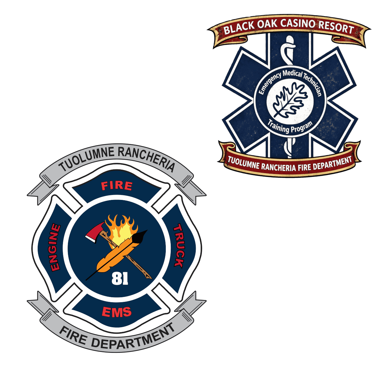 CALIFORNIA'S
FIRST TRIBAL
EMT 
PROGRAM